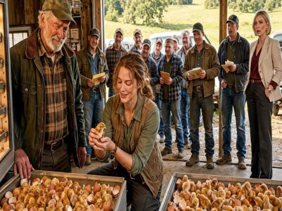 They Laughed When the Single Mother Bought Twelve Dead Incubators—Three Seasons Later, Farmers Were Copying the System She Refused to Patent