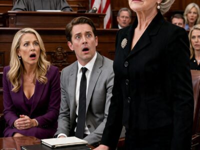My Son And Daughter-In-Law Burst Out Laughing The Moment I Walked Into The Courtroom, Whispering, “Now We’re Going To Leave Her With Nothing.” They Thought I Was Helpless And Had Already Won—But They Didn’t Know The One Secret I Had Kept From Them, And The Moment The Judge Looked At Me, His First Words Wiped The Smiles Off Their Faces