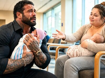 He Abandoned His Wife Outside the Hospital Because She Gave Birth to a Daughter—Then New York’s Most Feared Mafia Boss Found Her in the Snow, Never Knowing the Mother He Helped Would Soon Inherit $260 Million and Become the One Woman Her Ex Could No Longer Control