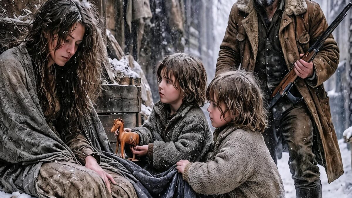 “Can She Stay With Us?” the Twins Asked—Their Father Answered, “For Tonight. After That, She Decides Where She Lives.”