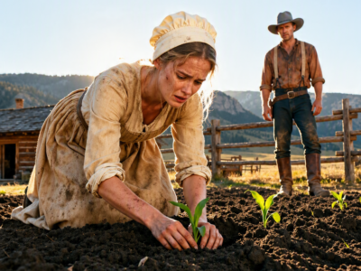 He Put a Woman Into the Poker Pot—The Farmer Said, “Deal the Cards if You Want. But Whatever Happens, She Is Walking Out of Here Free.”