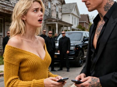SHE TEXTED THE MAFIA BOSS BY MISTAKE – MINUTES LATER, BLACK CARS SURROUNDED HER HOUSE