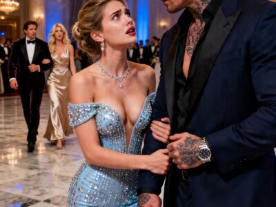 SHE WHISPERED, “JUST DANCE WITH ME. MY EX IS HERE” – NOT KNOWING SHE HAD GRABBED THE MAFIA BOSS