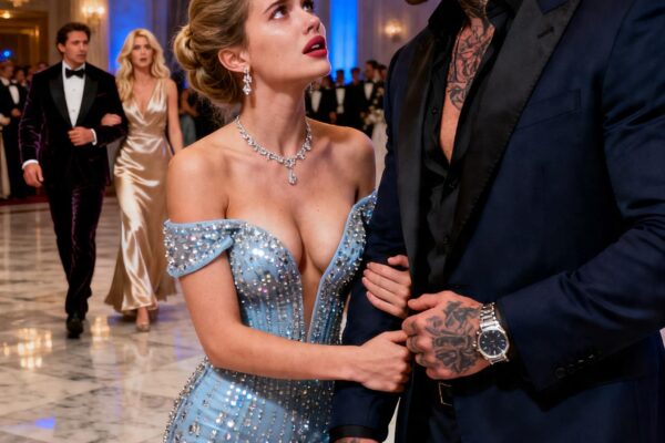 SHE WHISPERED, “JUST DANCE WITH ME. MY EX IS HERE” – NOT KNOWING SHE HAD GRABBED THE MAFIA BOSS
