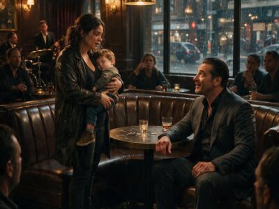 A Chubby Single Mother Asked to Sit Beside New York’s Most Feared Mafia Boss—But When He Learned the Exhausted Woman Was the Forensic Accountant Holding a Cartel’s Missing $50 Million Hostage, His Promise That She Would “Never Leave” Became the One Threat She Refused to Let Him Disguise as Protection