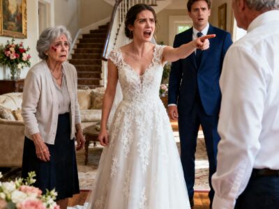 On My Wedding Night, I Saw My Father-in-Law Beat My Mother-in-Law—When I Tried to Help Her, My Husband Slapped Me, So I Broke Three of His Fingers. By Sunrise, His Family Was Threatening Me…