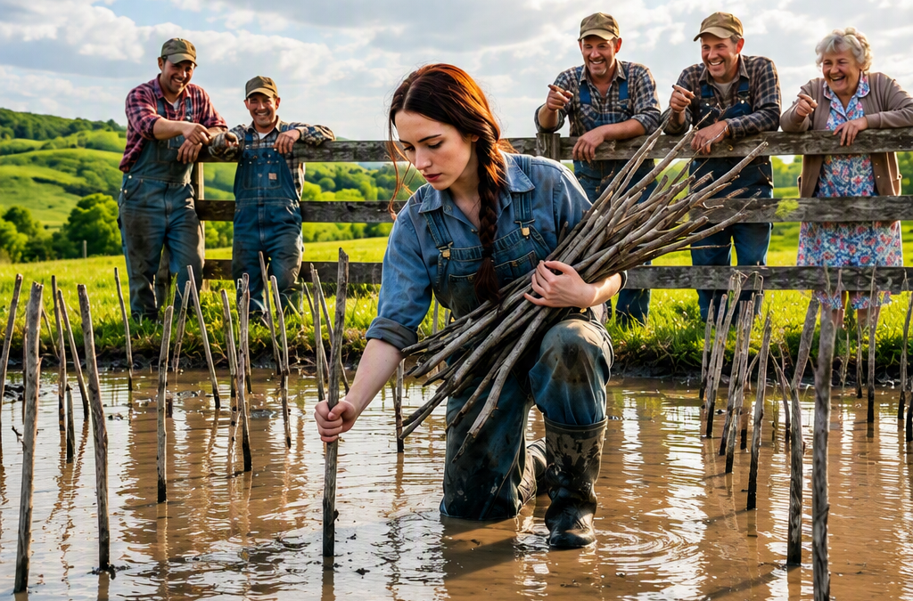 At 19, She Planted Dead Sticks in Mud — When Drought Came, County Begged for Her Secret