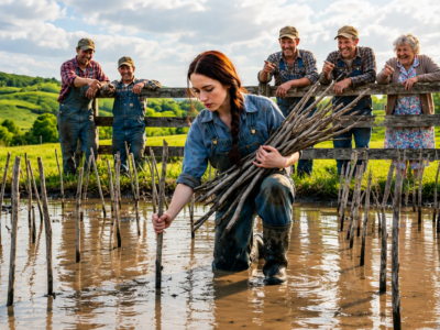 At 19, She Planted Dead Sticks in Mud — When Drought Came, County Begged for Her Secret
