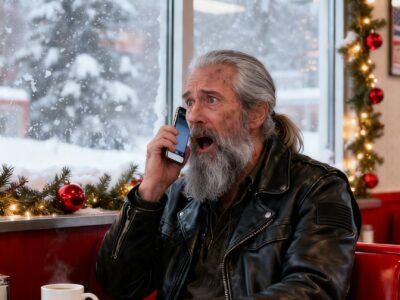 I WAS A HELLS ANGEL ALONE AT CHRISTMAS UNTIL A MYSTERIOUS WAITRESS CALLED AND CHANGED EVERYTHING