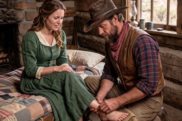 “I Want Some Sugar, So I’m Having You Tonight,” The Rich Cowboy Whispered To The 20-Year-Old Woman—But The Moment She Looked Him In The Eye And Gave Her Answer, His Confidence Vanished And The Entire Night Took A Turn He Never Saw Coming