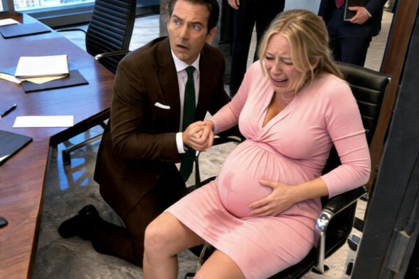 I CAME TO SIGN MY DIVORCE PAPERS EIGHT MONTHS PREGNANT—AND MY BILLIONAIRE HUSBAND FOUND OUT BEFORE I COULD ESCAPE.