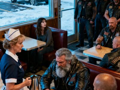 I HADN’T EATEN IN DAYS WHEN I RAN INTO A DINER – THEN 14 HELLS ANGELS SAW THE SUV FOLLOWING ME
