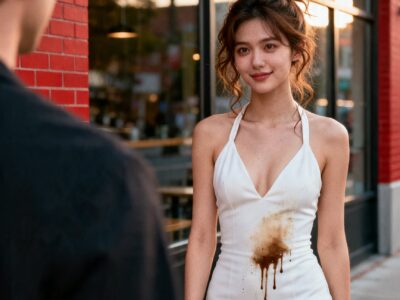 I RUINED HER WHITE DRESS ON A BOSTON SIDEWALK – THEN SHE TOLD ME TO BUY HER COFFEE AT 8 AND WALKED ME STRAIGHT INTO THE MOST DANGEROUS CHOICE OF MY LIFE