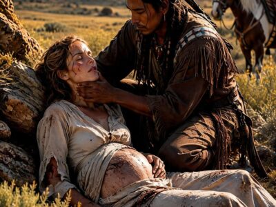 A settler girl was left to die with her unborn child—until a Lakota hunter discovered her