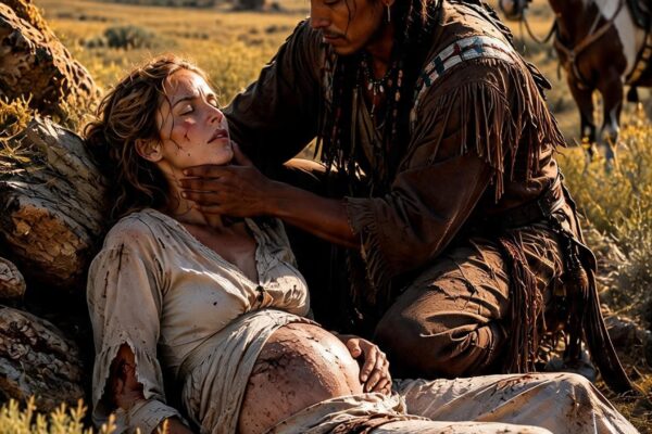 A settler girl was left to die with her unborn child—until a Lakota hunter discovered her