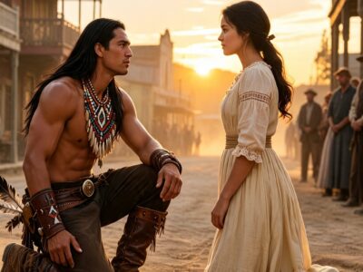 “At 19, She Was Forced to Marry an Apache — But His Wedding Gift Silenced the Whole Town”