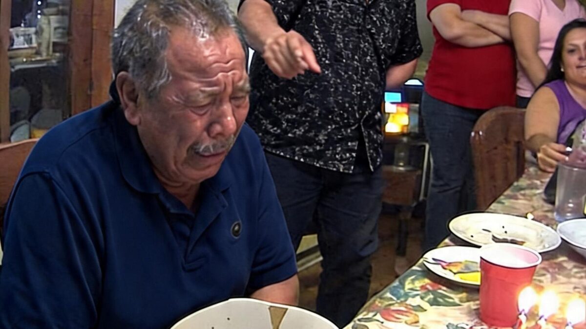 THEY SERVED YOU DOG FOOD AT YOUR OWN 70TH BIRTHDAY—SO YOU CANCELED THE CARDS AND EXPOSED THE SECRET YOUR SON AND HIS GIRLFRIEND WERE HIDING