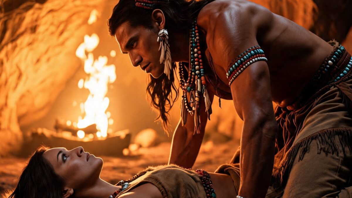 “Again and Again, the Apache Whispered, Until Love Took Root Within Her”