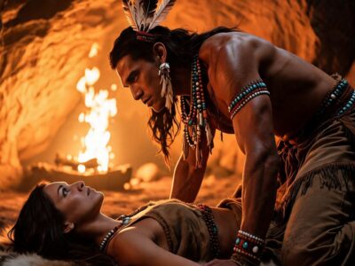 “Again and Again, the Apache Whispered, Until Love Took Root Within Her”