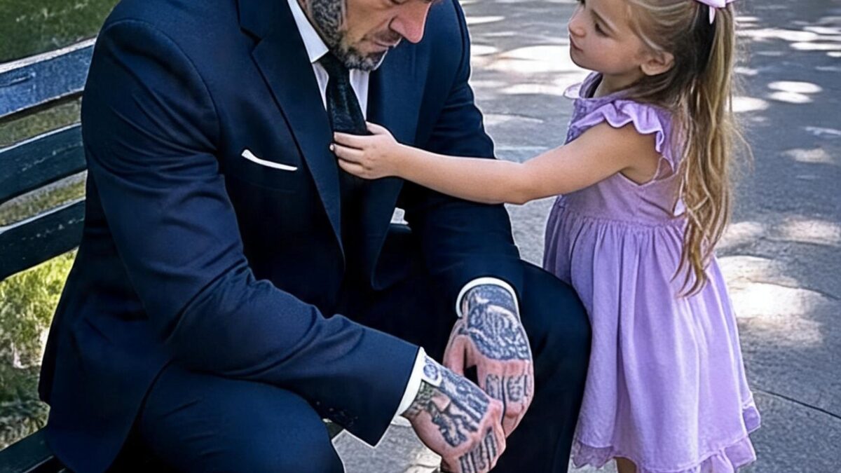 “You look hurt… do you need a hug?” the maid’s six-year-old daughter asked me—the most feared mafia boss in New York