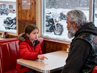 A LITTLE GIRL GAVE FIVE BIKERS A SILENT HELP SIGNAL – AND WHAT THEY UNCOVERED SHOOK THE WHOLE COUNTY