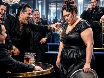 THEY CALLED THE PLUS-SIZE WAITRESS TRASH IN FRONT OF THE MAFIA KING—THEN SHE EXPOSED THE MEN STEALING HIS EMPIRE, AND WHEN THEY CAME FOR HER, HE PUT HIS POWER AT HER FEET INSTEAD OF A CAGE