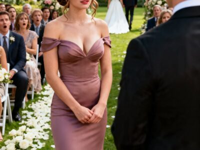 MY BRIDE LEFT ME AT THE ALTAR – THEN HER SISTER STEPPED FORWARD AND SAID, “MARRY ME INSTEAD”