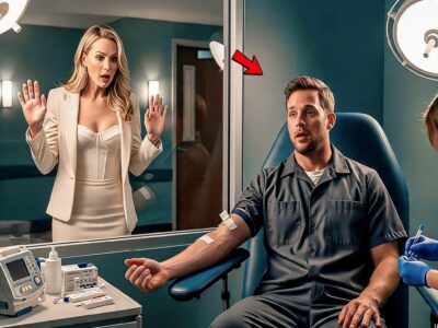 The Billionaire CEO Humiliated a Single-Dad Janitor in Front of Her Employees—Hours Later, Her Daughter Needed Rare Blood, and the Man She Had Treated Like He Was Invisible Was the Donor Who Could Help Keep the Little Girl Alive