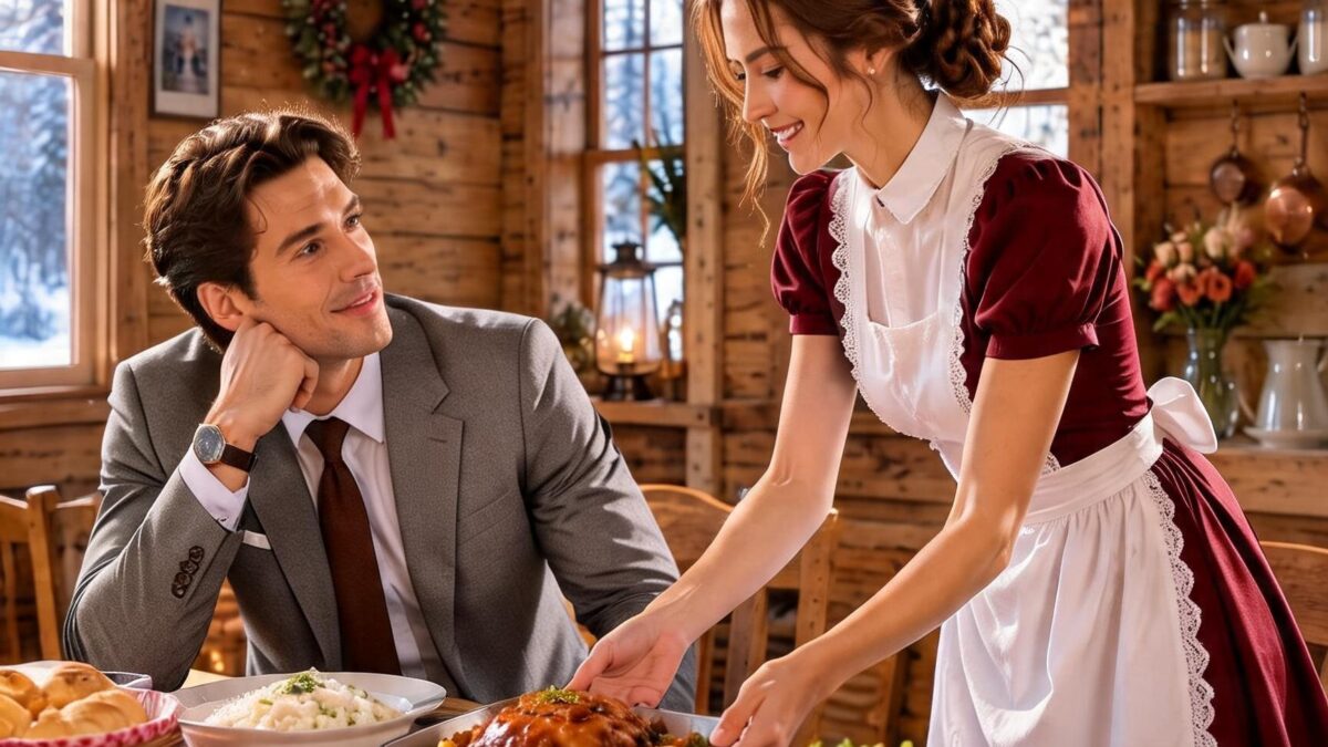 The Billionaire CEO Had Spent Every Christmas Alone In His Mansion, Convinced Money Could Never Buy The Family He Secretly Wanted—Until His Maid Made One Unexpected Offer That Christmas Eve And Changed The Holiday, Their Relationship, And His Life Forever