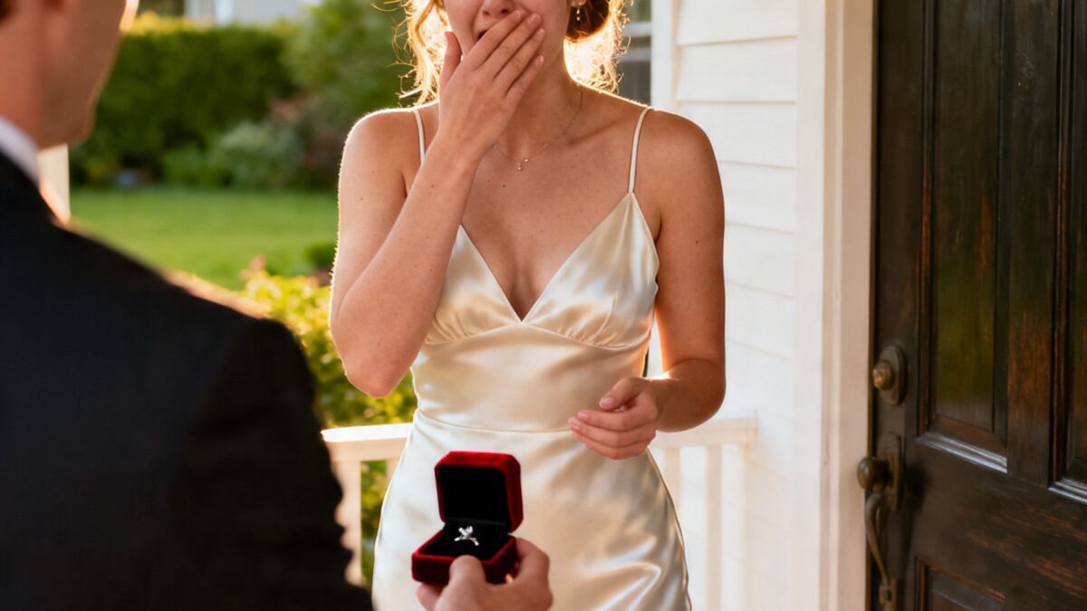 WE PROMISED TO MARRY AT 25 IF WE WERE STILL SINGLE – BUT WHEN SHE SHOWED UP WITH THE RING, HER FAMILY TRIED TO STOP US