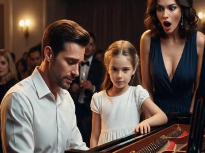 “Dad, Can You Play?” — A Daughter Reveals Her Single Dad Wrote the CEO’s Love Song 16 Years Ago