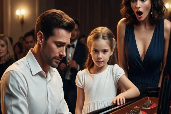 “Dad, Can You Play?” — A Daughter Reveals Her Single Dad Wrote the CEO’s Love Song 16 Years Ago