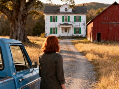 THEY LAUGHED WHEN I INHERITED A “HAUNTED” FARM – UNTIL I OPENED THE ROOM MY UNCLE HID UNDER THE HOUSE