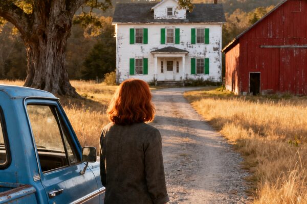THEY LAUGHED WHEN I INHERITED A “HAUNTED” FARM – UNTIL I OPENED THE ROOM MY UNCLE HID UNDER THE HOUSE