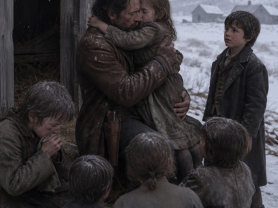 Six Children Were Left to Freeze Outside a Wyoming Town—Then a Grieving Former Lawman Carried the Smallest Through the Snow, Defied the Preacher Who Claimed Them, and Found a Widowed Healer Willing to Risk Everything Rather Than Send Them Back
