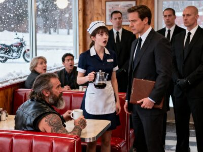 I SERVED THE SAME HELLS ANGEL BREAKFAST FOR 7 YEARS – THEN HIS LAWYERS ARRIVED AND CALLED HIM MR. VANCE