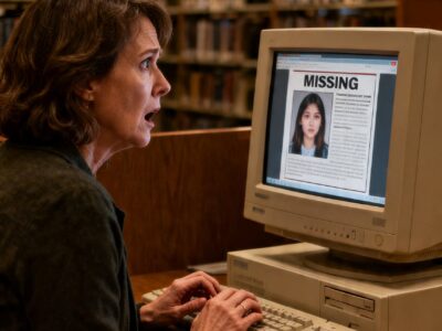A WOMAN VANISHED IN 1995 – 12 YEARS LATER, ONE GOOGLE SEARCH BROUGHT HER BACK TO THE FAMILY WHO NEVER STOPPED WAITING