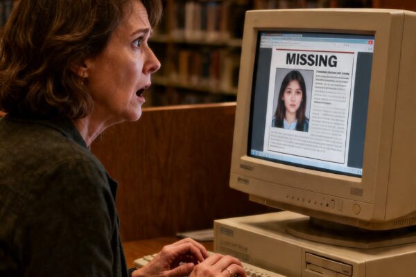 A WOMAN VANISHED IN 1995 – 12 YEARS LATER, ONE GOOGLE SEARCH BROUGHT HER BACK TO THE FAMILY WHO NEVER STOPPED WAITING