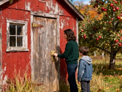 I INHERITED MY GRANDMOTHER’S LAND TO SELL IT – THEN I OPENED THE OLD SHED AND FOUND THE SECRET MY FAMILY BURIED FOR 50 YEARS