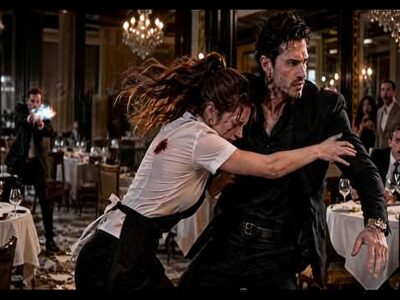 HE NEVER KNEW THE WAITRESS HE PROTECTED WAS THE WIDOW HIS MAFIA FAMILY DESTROYED—UNTIL SHE TOOK A BULLET FOR HIM AND FORCED THE KING OF THE CITY TO CHOOSE BETWEEN HIS EMPIRE AND HER HEART