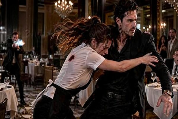 HE NEVER KNEW THE WAITRESS HE PROTECTED WAS THE WIDOW HIS MAFIA FAMILY DESTROYED—UNTIL SHE TOOK A BULLET FOR HIM AND FORCED THE KING OF THE CITY TO CHOOSE BETWEEN HIS EMPIRE AND HER HEART