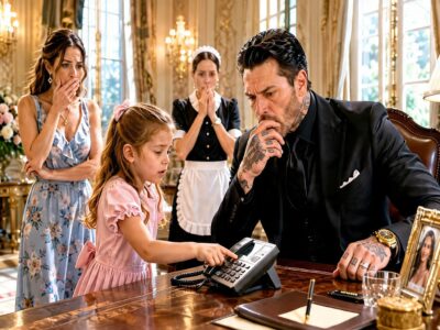 THE NIGHT THE MAID’S DAUGHTER PLAYED A DEAD WOMAN’S VOICEMAIL, THE MAFIA BOSS STOPPED HIS ENGAGEMENT—AND CLAIMED HER MOTHER IN FRONT OF EVERYONE
