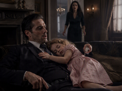 The Maid’s Toddler Fell Asleep on the Mafia Boss’s Chest—But When Her Terrified Mother Begged Him Not to Hurt the Child, Lorenzo Lowered His Hand From His Gun, and the Little Girl’s Innocent Trust Exposed the Betrayal That Had Been Poisoning His Family for Years