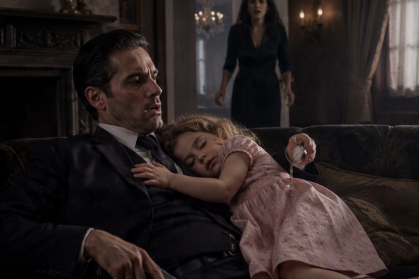 The Maid’s Toddler Fell Asleep on the Mafia Boss’s Chest—But When Her Terrified Mother Begged Him Not to Hurt the Child, Lorenzo Lowered His Hand From His Gun, and the Little Girl’s Innocent Trust Exposed the Betrayal That Had Been Poisoning His Family for Years