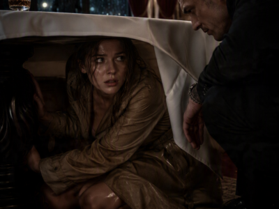 She Hid Beneath the Mafia Boss’s Table to Escape Her Violent Ex—Then Dante Varga Whispered “Play Along,” Discovered She Could Trace the Theft Inside His Shipping Empire, and Learned the Woman He Had Rescued Would Rather Walk Back Into Danger Than Let Him Turn Protection Into Another Cage
