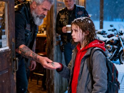 A 13-YEAR-OLD KNOCKED ON A BIKER CLUBHOUSE DOOR AFTER MIDNIGHT AND WHISPERED, “THEY DON’T WANT ME ANYMORE”