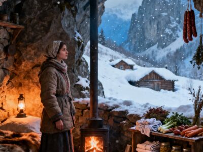 THEY LEFT ME IN A CAVE TO DIE – THEN EIGHT FEET OF SNOW MADE THEM BEG TO ENTER MY HOME
