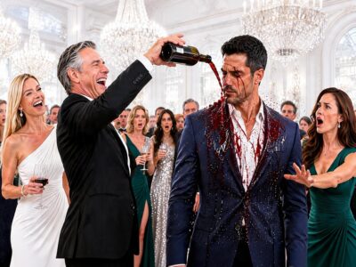 THE MAFIA KING THEY DRENCHED IN WINE BEFORE FOUR HUNDRED GUESTS—AND THE CURVY WOMAN HE CHOSE WHEN THE TWO-BILLION-DOLLAR DEAL DIED