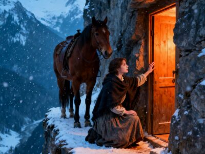 THROWN OUT BEFORE WINTER, I FOUND MY FATHER’S HIDDEN REFUGE – THEN THE BLIZZARD EXPOSED EVERYTHING