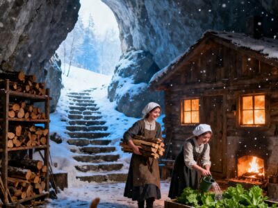 THE TOWN CALLED US LIARS AND THREW US INTO THE COLD – THEN OUR FATHER’S HIDDEN CAVE SAVED THEM ALL